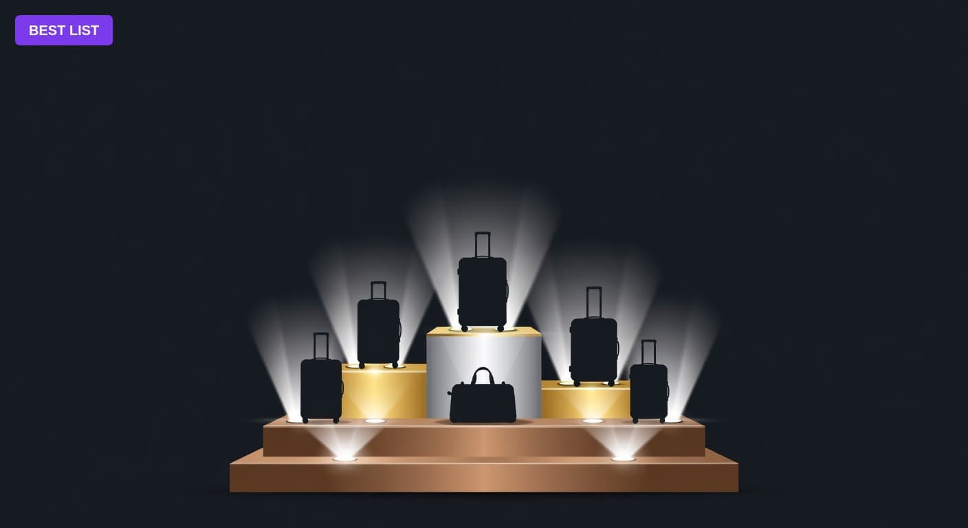 Best Suitcases of 2026: Top Picks for Carry-Ons, Checked Bags, and Every Traveler