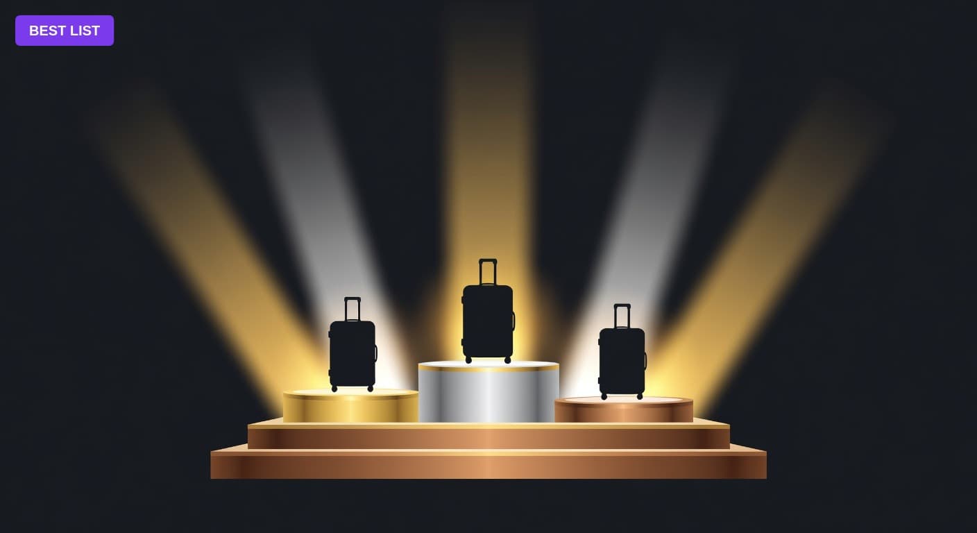 Best Suitcases of 2026: Editor's Picks from Budget to Premium