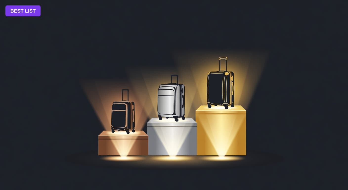 Best Suitcases of 2026: Top Picks for Every Trip Length and Budget