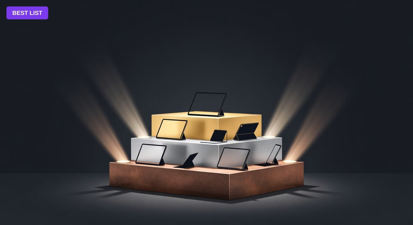 Best Tablets of 2026: Top Picks from Budget to Premium