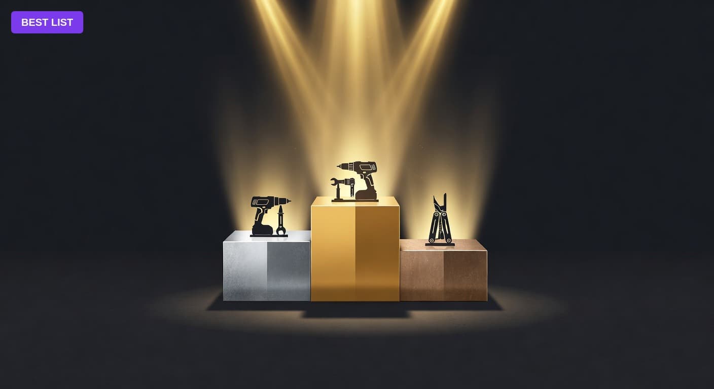 Best Tools for Father's Day 2026: Editor's Picks from Budget to Premium