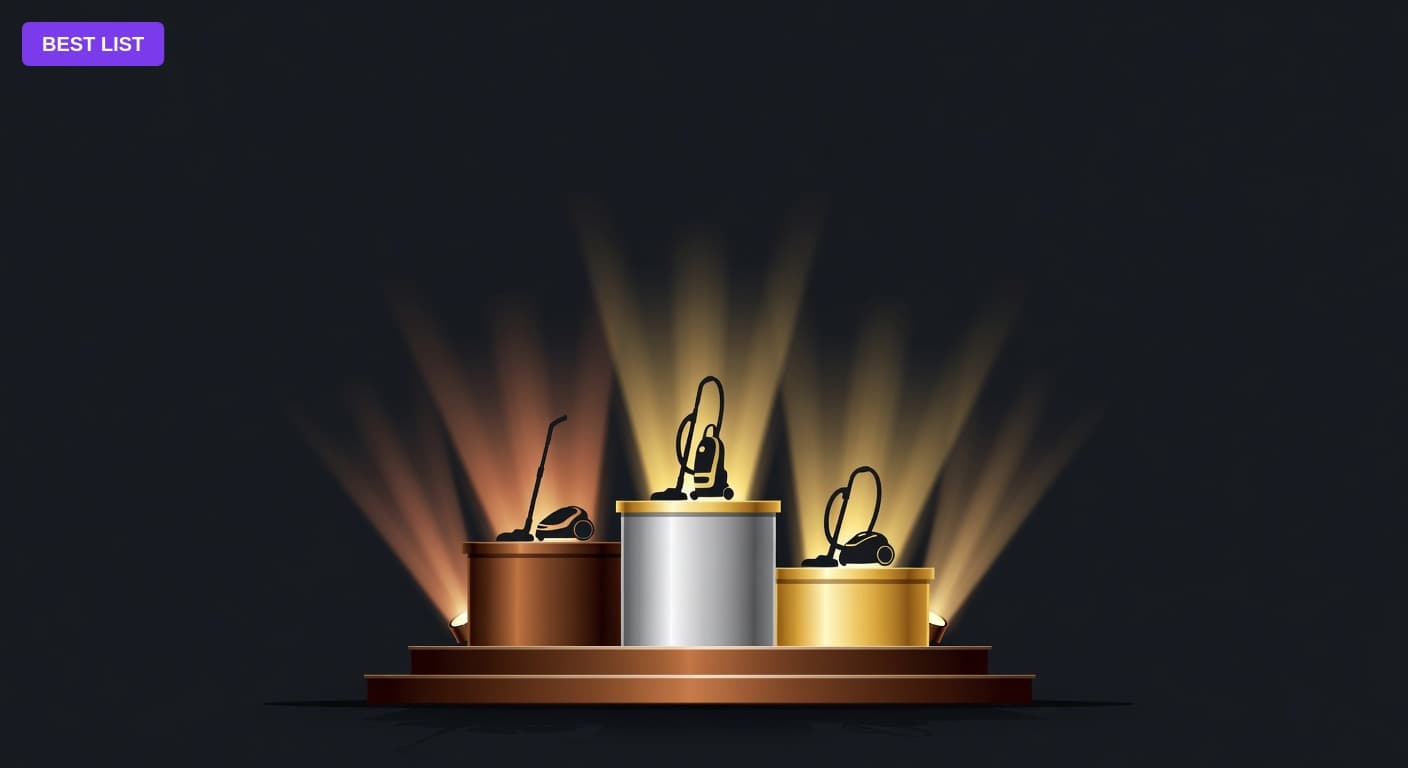 Best Vacuum Cleaners of 2026: Editor's Picks from Budget to Premium
