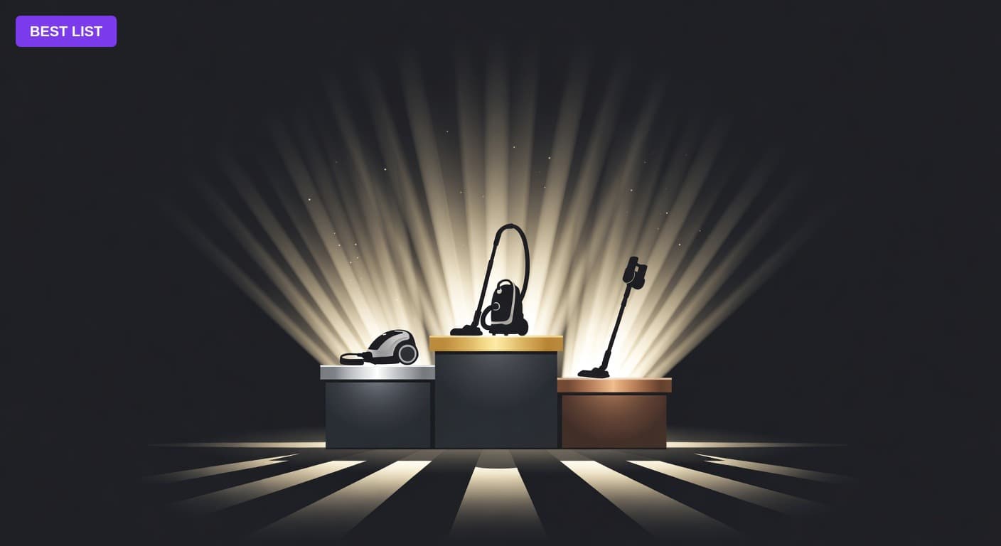 Best Vacuum Cleaners of 2026: Top Picks Across Corded, Cordless, and Robot Styles