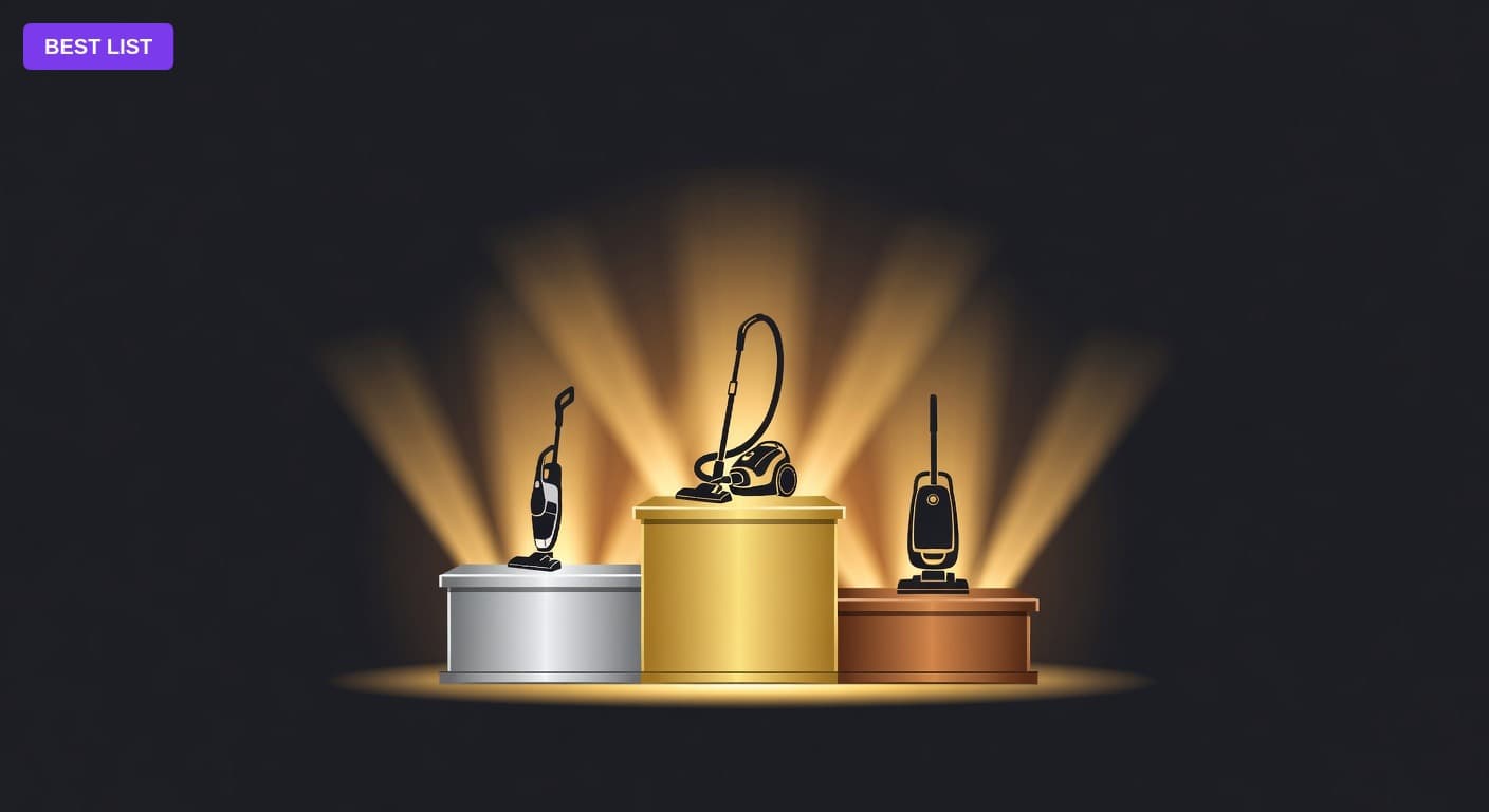 Best Vacuum Cleaners of 2026: Editor's Picks from Budget Busters to Premium Powerhouses