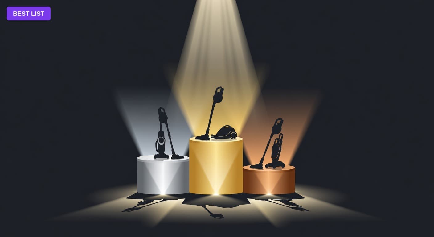 Best Vacuum Cleaners of 2026: Editor's Picks Across Budgets and Home Types