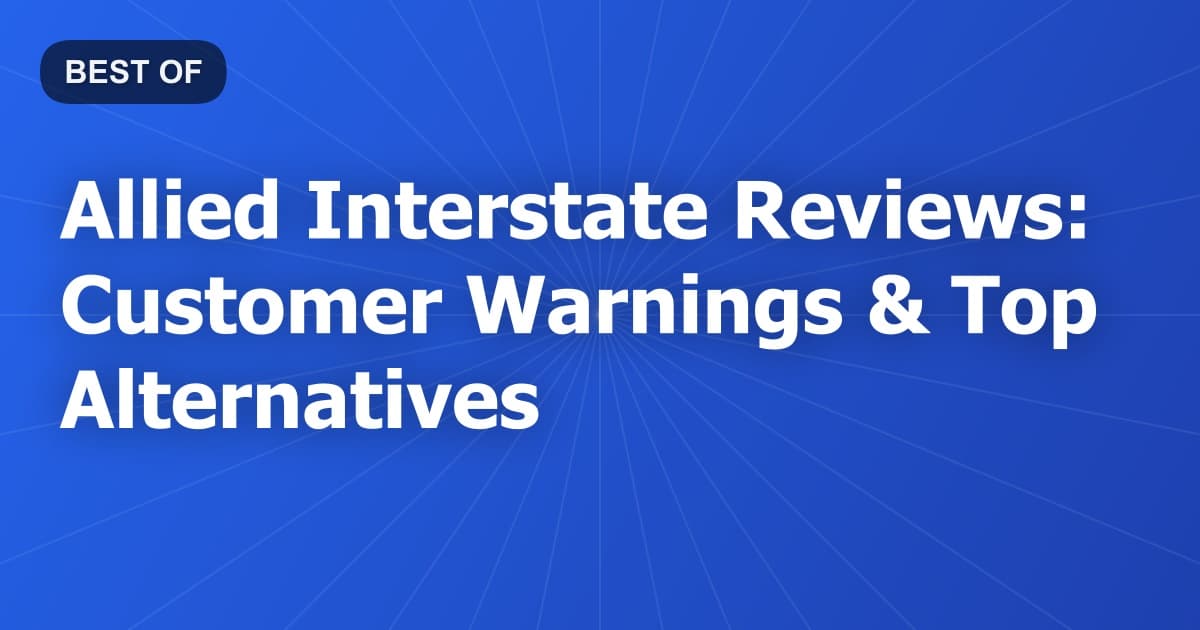 Allied Interstate Reviews: Customer Warnings & Top Alternatives