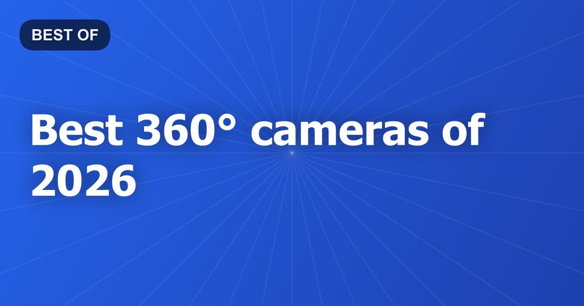 Best 360° cameras of 2026