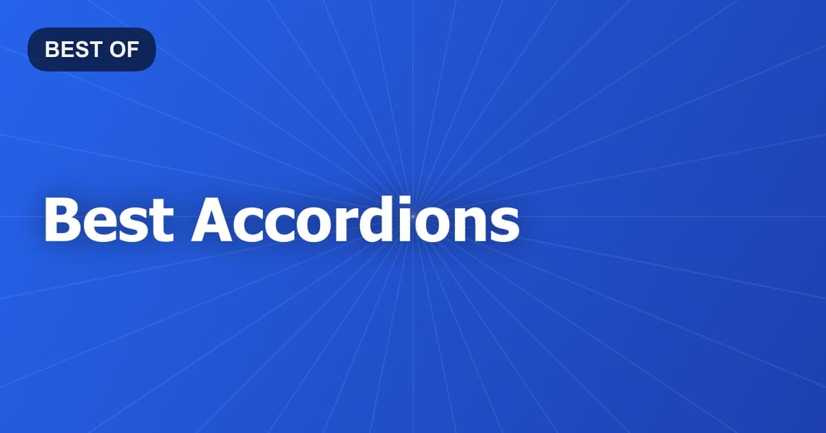 Best Accordions