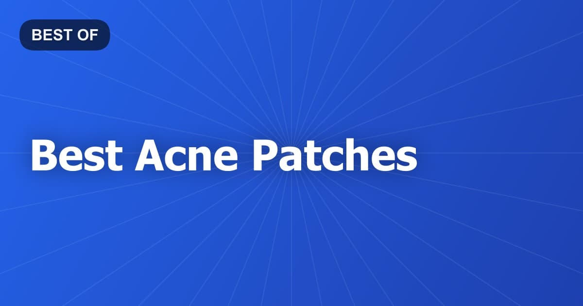 Best Acne Patches