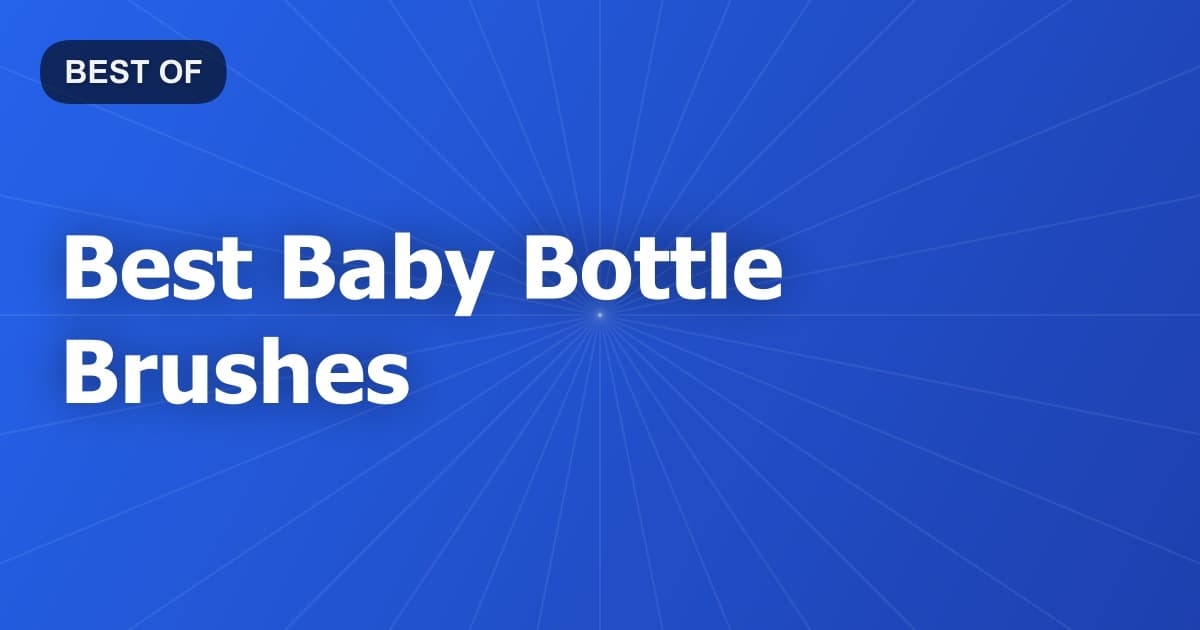 Best Baby Bottle Brushes