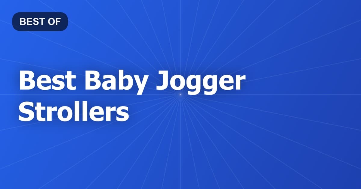 Best Baby Jogger Strollers