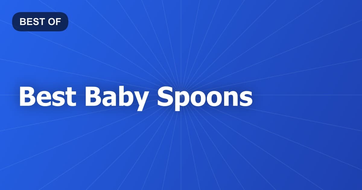 Best Baby Spoons