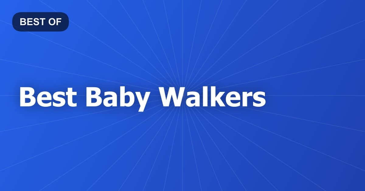 Best Baby Walkers