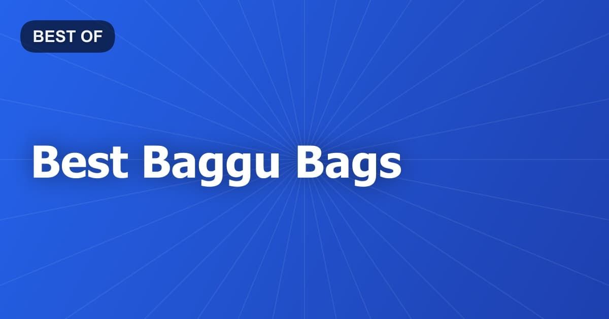 Best Baggu Bags