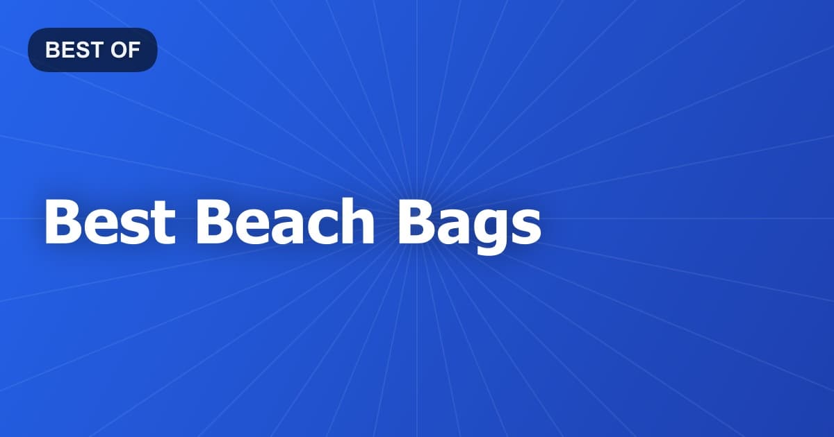 Best Beach Bags