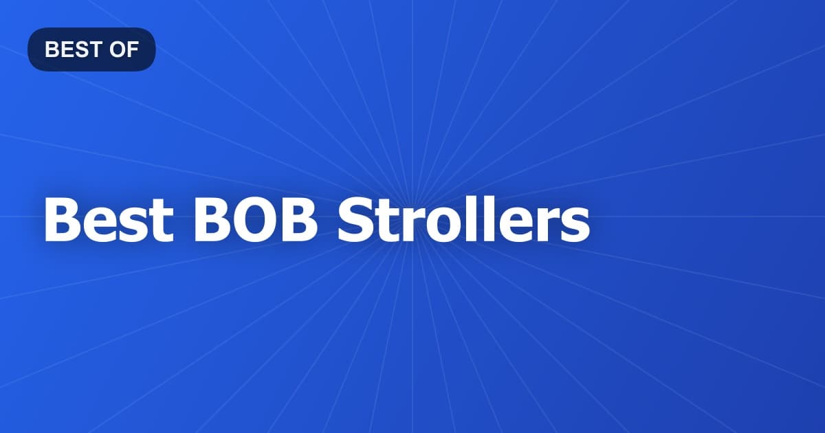 Best BOB Strollers