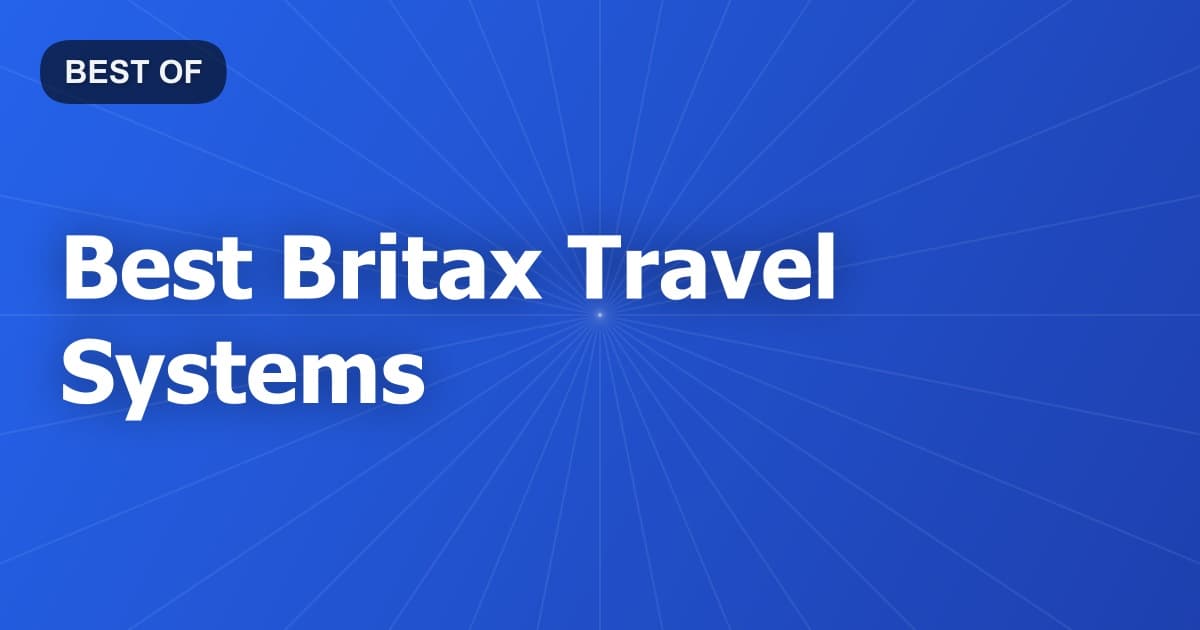 Best Britax Travel Systems
