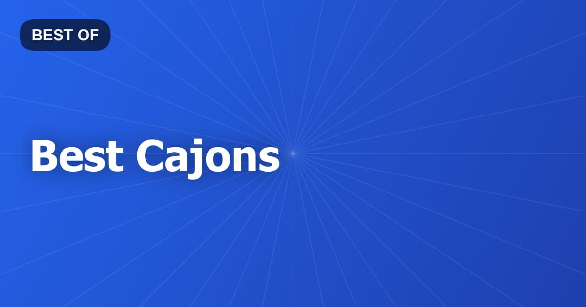 Best Cajons