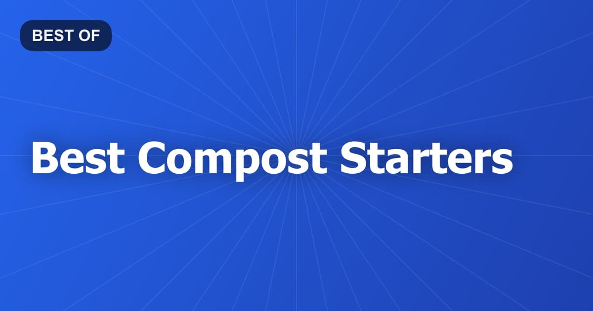 Best Compost Starters