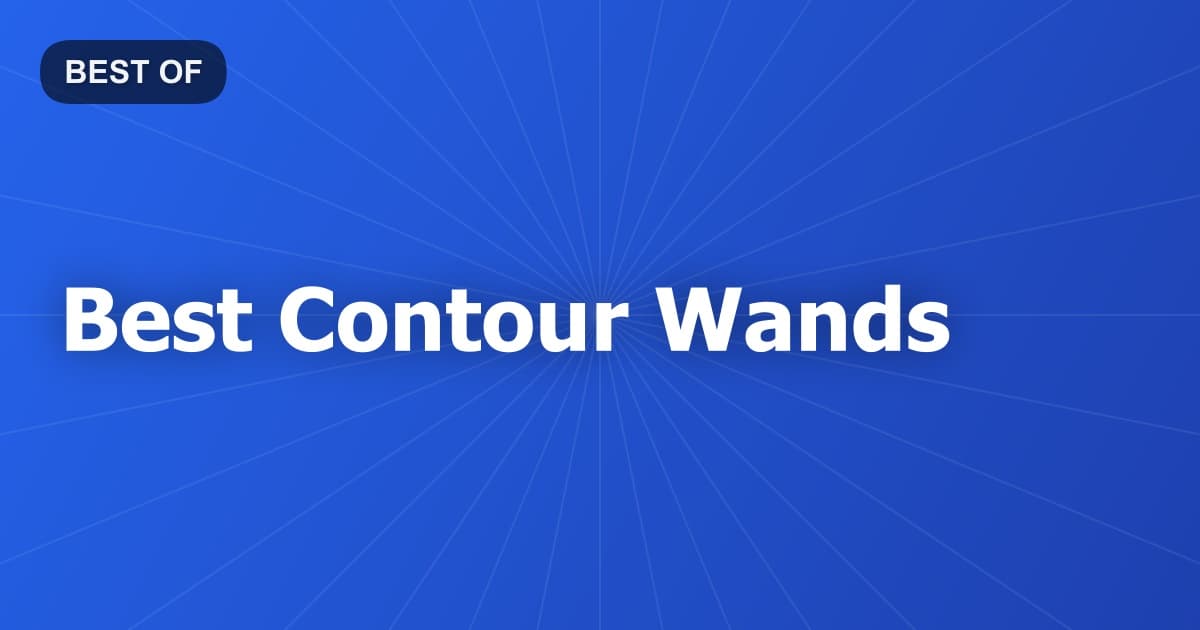 Best Contour Wands