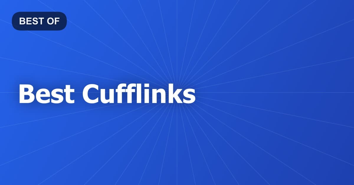Best Cufflinks