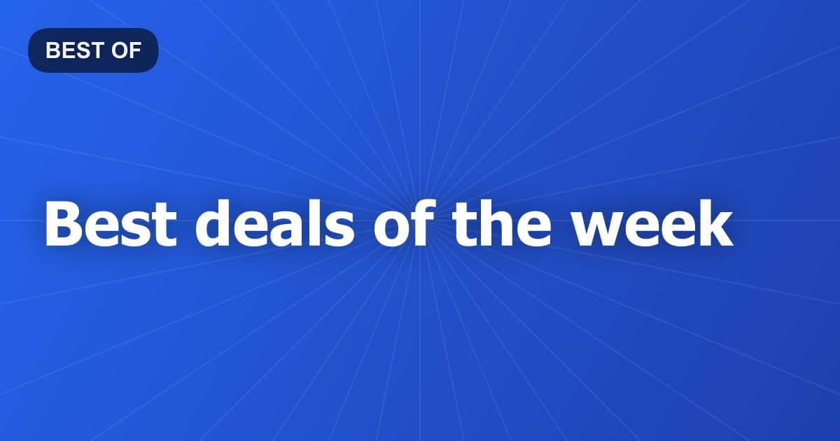 Best deals of the week