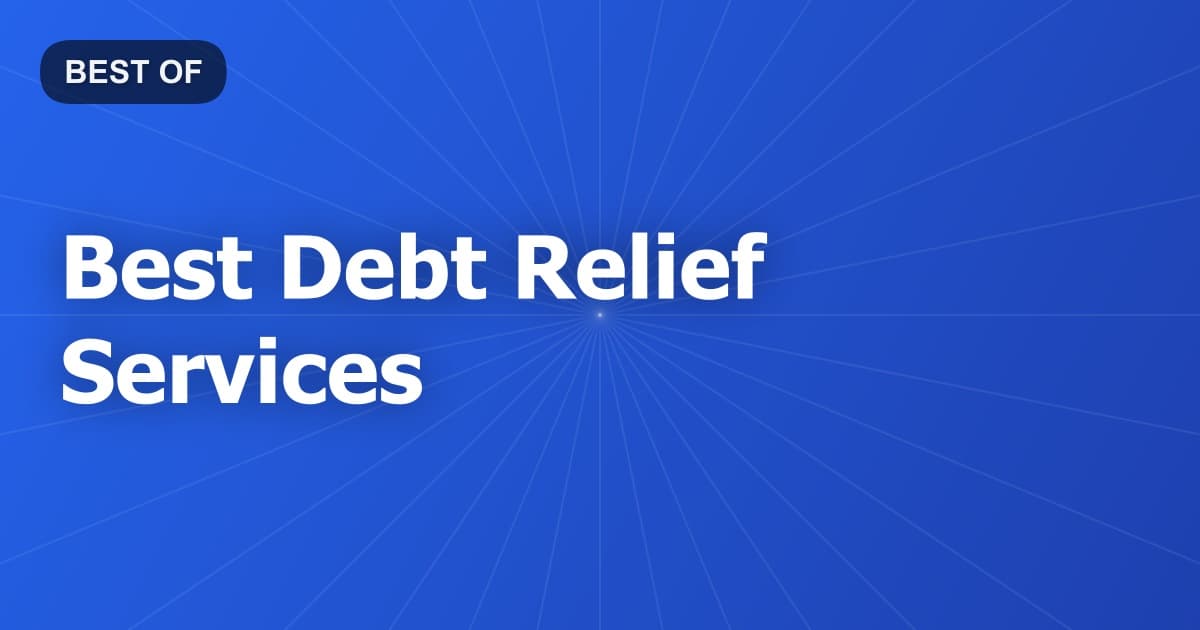 Best Debt Relief Services