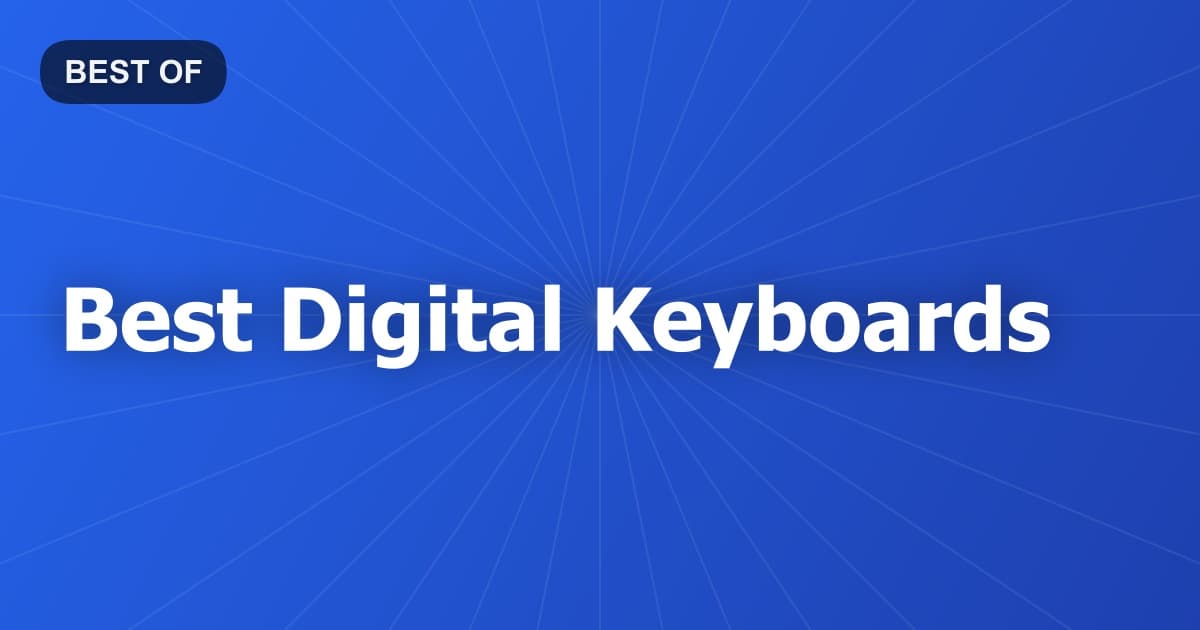 Best Digital Keyboards