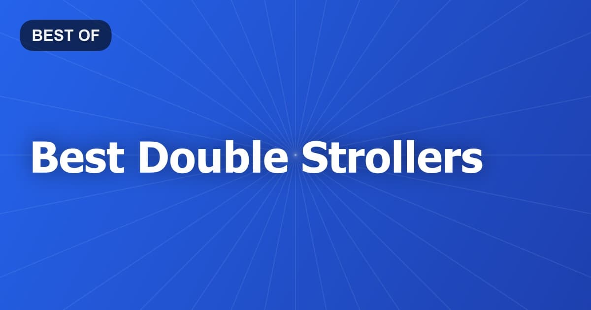 Best Double Strollers