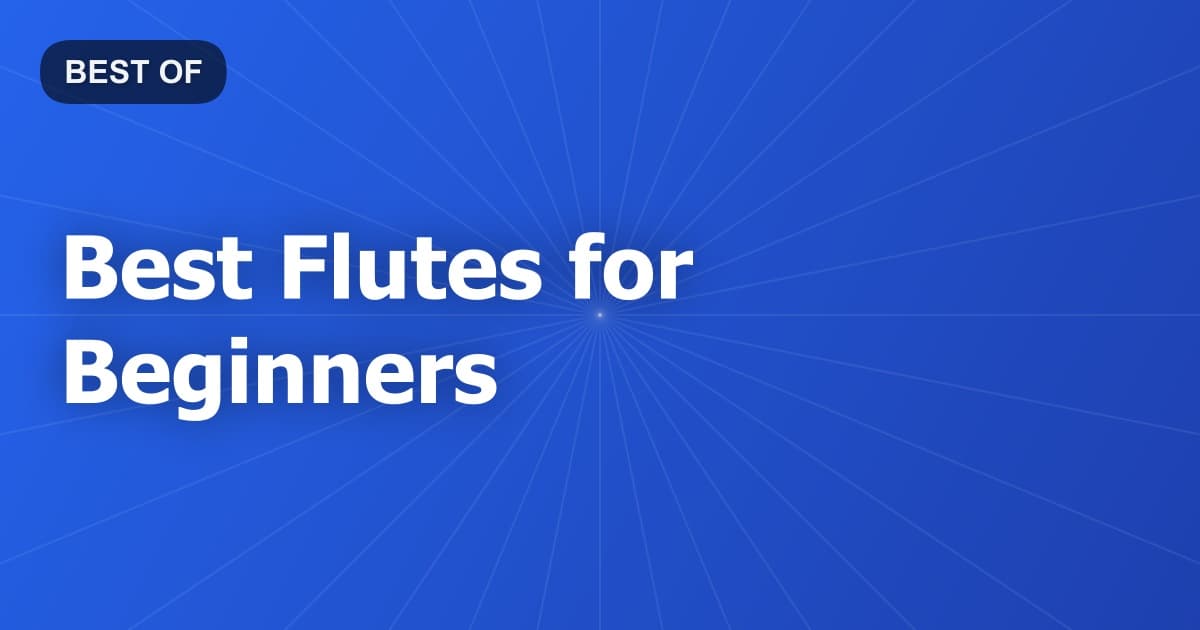 Best Flutes for Beginners