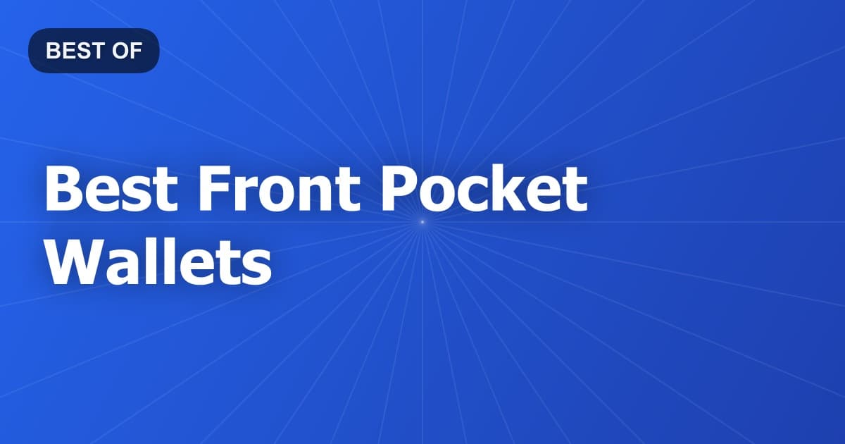 Best Front Pocket Wallets