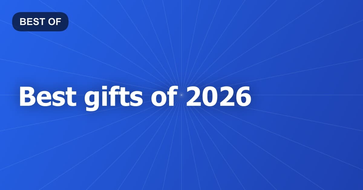 Best gifts of 2026