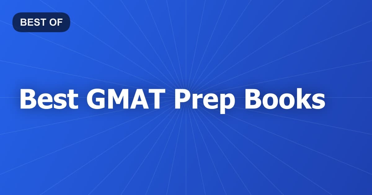 Best GMAT Prep Books
