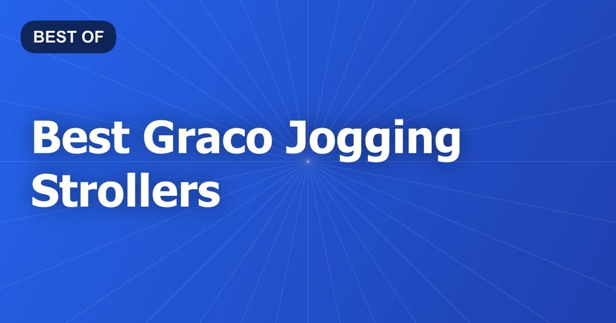 Best Graco Jogging Strollers