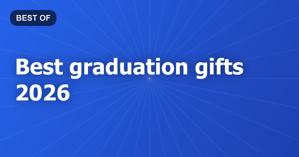 Best graduation gifts 2026