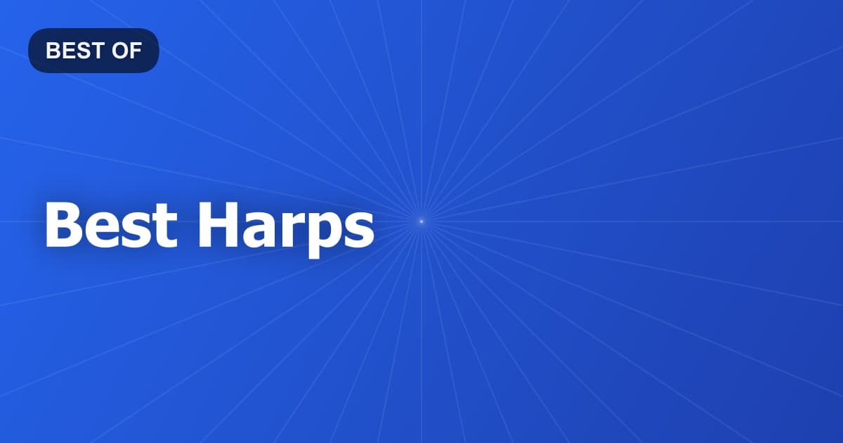 Best Harps