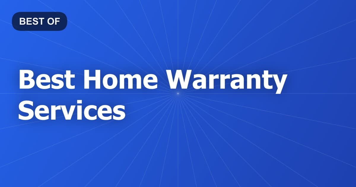 Best Home Warranty Services