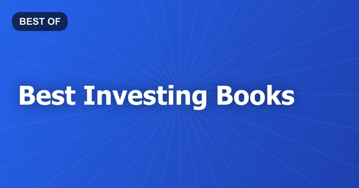 Best Investing Books