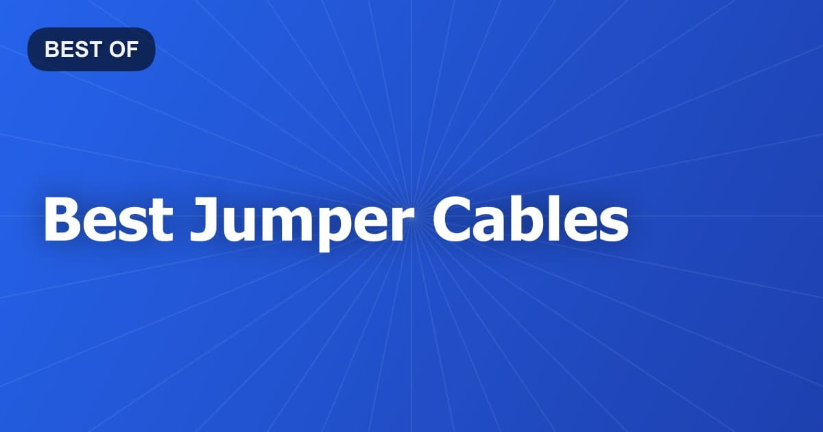 Best Jumper Cables