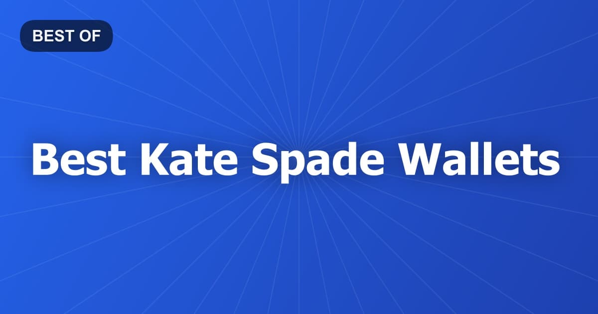 Best Kate Spade Wallets