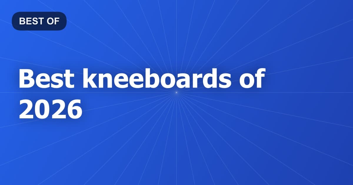 Best kneeboards of 2026