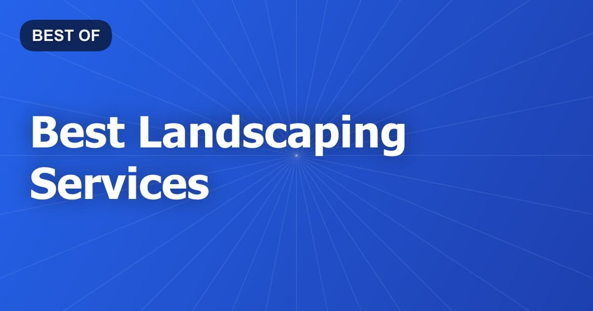 Best Landscaping Services