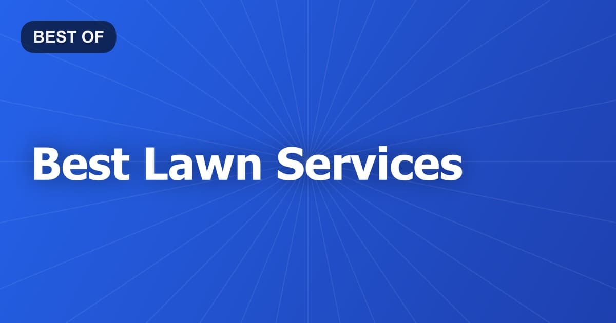 Best Lawn Services