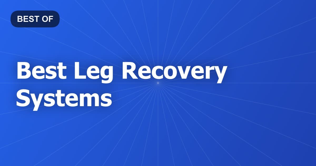 Best Leg Recovery Systems