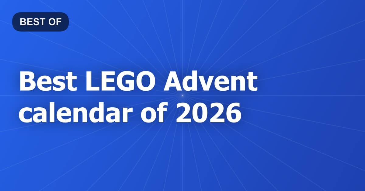 Best LEGO Advent calendar of 2026