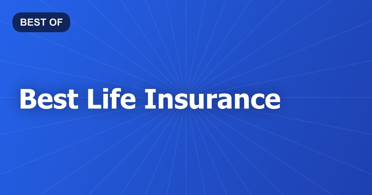Best Life Insurance