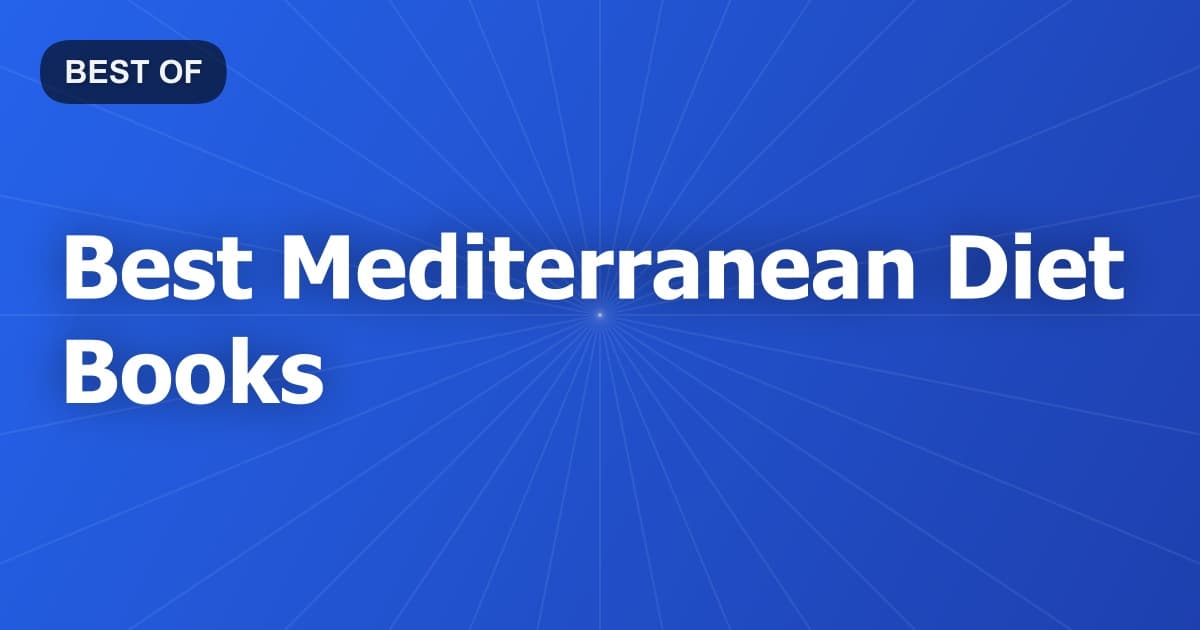 Best Mediterranean Diet Books