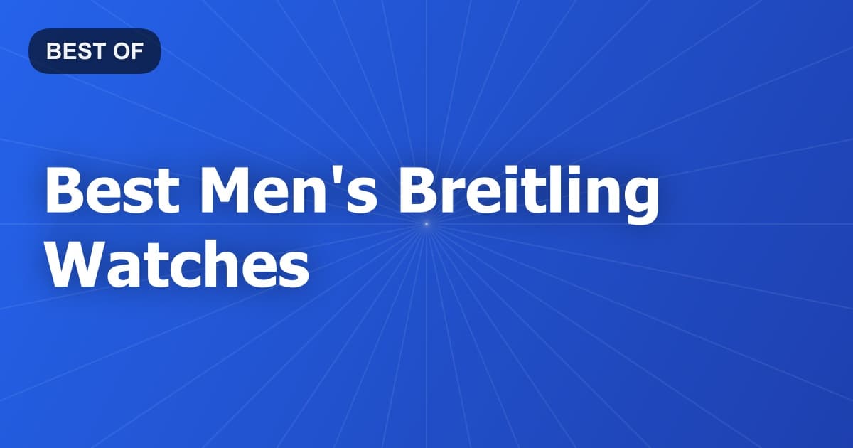Best Men's Breitling Watches