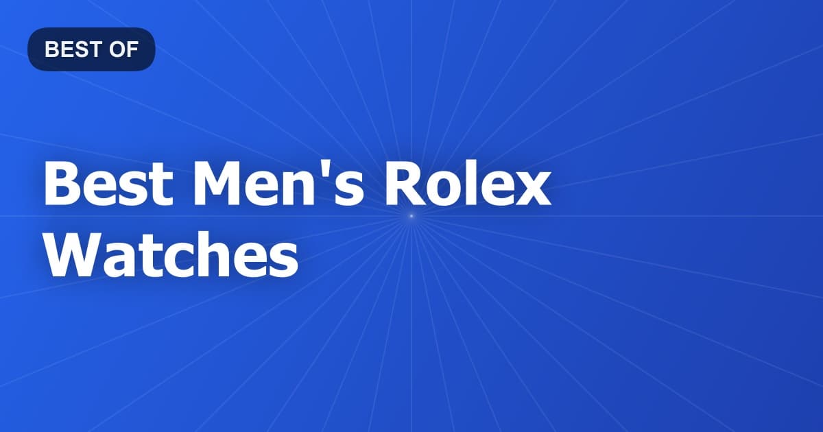Best Men's Rolex Watches