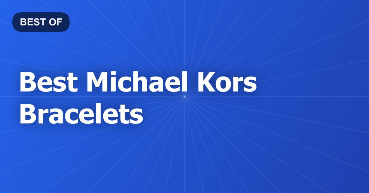 Best Michael Kors Bracelets
